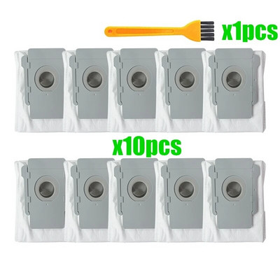 Φίλτρο Hepa + Πλαϊνή βούρτσα + Βούρτσα Ρολό + σακούλες σκόνης Ανταλλακτικά για iRobot Roomba i7 E5 E6 I Series Ηλεκτρική σκούπα