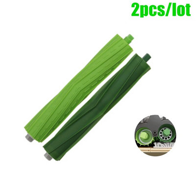 Φίλτρο Hepa + Πλαϊνή βούρτσα + Βούρτσα Ρολό + σακούλες σκόνης Ανταλλακτικά για iRobot Roomba i7 E5 E6 I Series Ηλεκτρική σκούπα