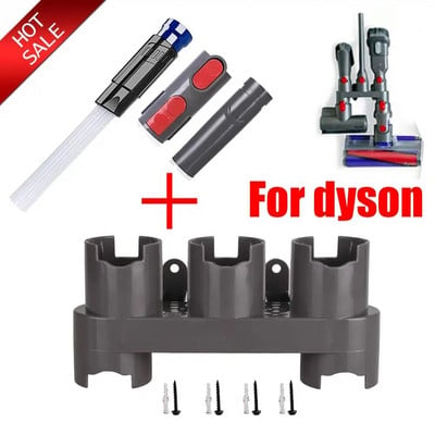 Dyson V7 V8 V10 Absolute dulkių siurblio dalių laikiklio laikiklis Šepečio stovas Įrankio antgalis Pagrindas Dokai Stoties priedai