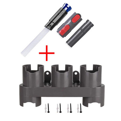 Βάση βάσης αποθήκευσης για Dyson V7 V8 V10 Εξαρτήματα Absolute Vacuum Cleaner Βάση εργαλείου βούρτσας Ακροφύσιο βάσης βάσεις σταθμών