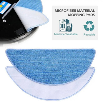 HEAP Filter Mop Cloth странична четка за chuwi ilife v5s life v5 pro x5 V3L V5 V3S V3S pro V50 Части за роботизирана прахосмукачка