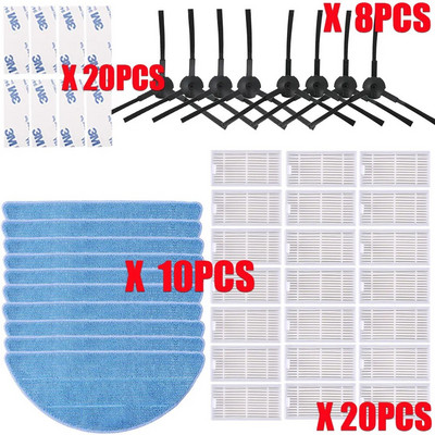 HEAP Filter Mop Riidest küljehari chuwi ilife v5s life v5 pro x5 V3L V5 V3S V3S pro V50 robottolmuimeja osad