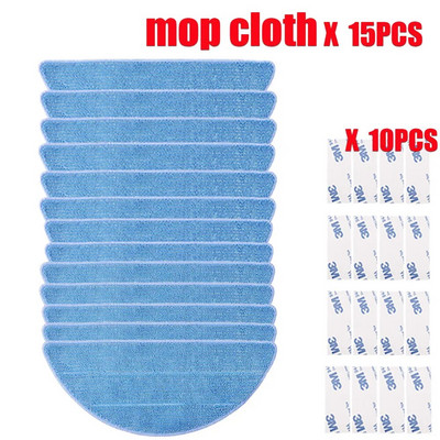 HEAP Filter Mop Riidest küljehari chuwi ilife v5s life v5 pro x5 V3L V5 V3S V3S pro V50 robottolmuimeja osad