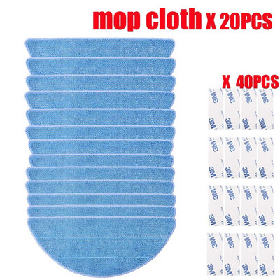 HEAP Filter Mop Riidest küljehari chuwi ilife v5s life v5 pro x5 V3L V5 V3S V3S pro V50 robottolmuimeja osad