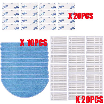 HEAP Filter Mop Riidest küljehari chuwi ilife v5s life v5 pro x5 V3L V5 V3S V3S pro V50 robottolmuimeja osad