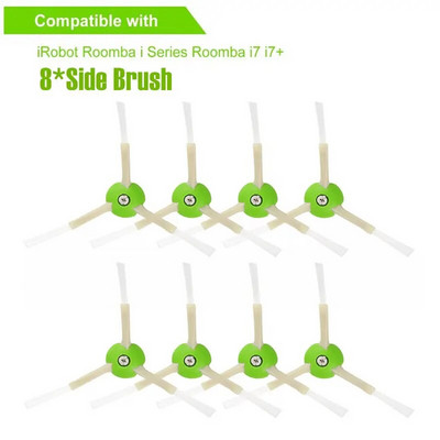 Piederumi Birste Roll Sānu Brush Hepa filtrs priekš iRobot Roomba i7 E5 E6 I Series robotu putekļsūcēja rezerves daļas