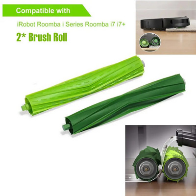 Piederumi Birste Roll Sānu Brush Hepa filtrs priekš iRobot Roomba i7 E5 E6 I Series robotu putekļsūcēja rezerves daļas