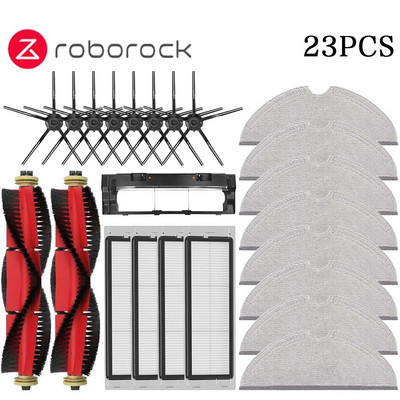 Za Xiaom Roborock S5 S50 S51 S55 S6 S60 S6 Pure Dodaci za usisivače HEPA Filter Mop Bočna glavna četka Rezervni dijelovi