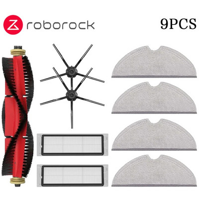 Za Xiaom Roborock S5 S50 S51 S55 S6 S60 S6 Pure Dodaci za usisivače HEPA Filter Mop Bočna glavna četka Rezervni dijelovi