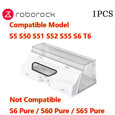 Za Xiaom Roborock S5 S50 S51 S55 S6 S60 S6 Pure Dodaci za usisivače HEPA Filter Mop Bočna glavna četka Rezervni dijelovi