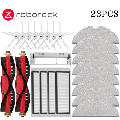 Za Xiaom Roborock S5 S50 S51 S55 S6 S60 S6 Pure Dodaci za usisivače HEPA Filter Mop Bočna glavna četka Rezervni dijelovi