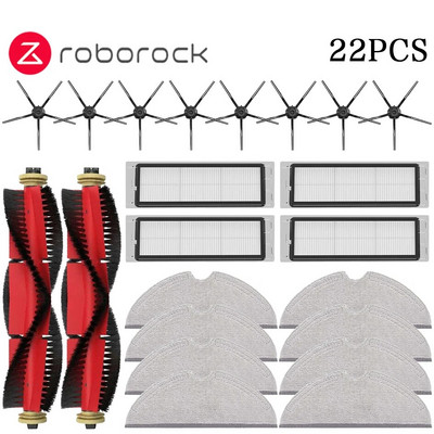 Za Xiaom Roborock S5 S50 S51 S55 S6 S60 S6 Pure Dodaci za usisivače HEPA Filter Mop Bočna glavna četka Rezervni dijelovi