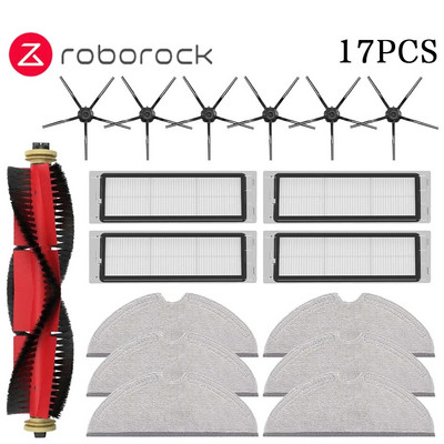 Za Xiaom Roborock S5 S50 S51 S55 S6 S60 S6 Pure Dodaci za usisivače HEPA Filter Mop Bočna glavna četka Rezervni dijelovi