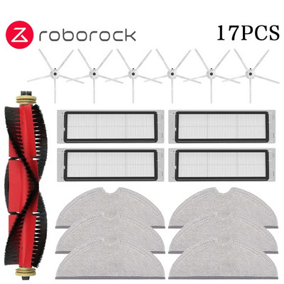 Za Xiaom Roborock S5 S50 S51 S55 S6 S60 S6 Pure Dodaci za usisivače HEPA Filter Mop Bočna glavna četka Rezervni dijelovi