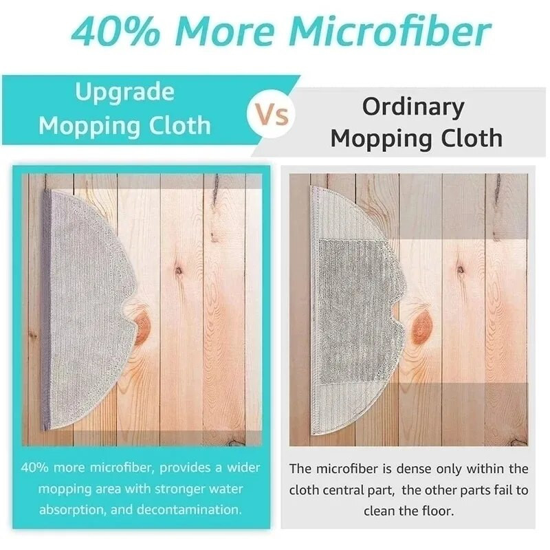 Za Xiaom Roborock S5 S50 S51 S55 S6 S60 S6 Pure Dodaci za usisivače HEPA Filter Mop Bočna glavna četka Rezervni dijelovi