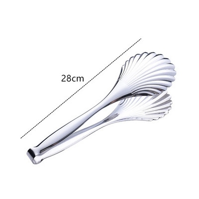 Creative Shell Bongs BBQ Κλιπ κέικ από ανοξείδωτο ατσάλι Σφιγκτήρας για μπριζόλες τροφίμων Μαγειρικά σκεύη Μαγειρικά σκεύη Αξεσουάρ κουζίνας