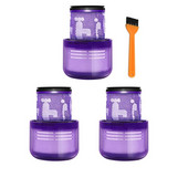 Hepa järelfiltri vaakumfiltrite vahetus Dyson V11 pöördemomendi ajamile V11 Animal Detect Juhtmeta vaakum osad Vahetage filter