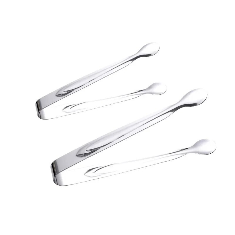 3 kom male mini hvataljke za šećer od nehrđajućeg čelika Ice Bar Buffet Kuhinjska žlica Stezaljka za led za hranu Alat za kavu Kuhinjski roštilj Stezaljka za roštilj