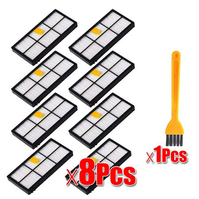 Φίλτρα HEPA Αντικατάσταση εξαρτημάτων κιτ βούρτσας για Σειρά IRobot Roomba 805 860 861 865 866 870 871 880 885 960 966 980