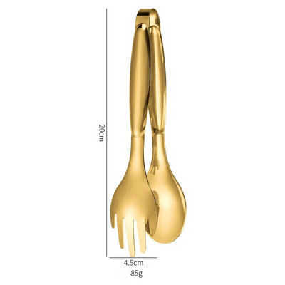 Cleste antiderapante din oțel inoxidabil pentru alimente pentru salată de carne Cles pentru servire pâine pentru grătar Accesorii de bucătărie Ustensile de gătit