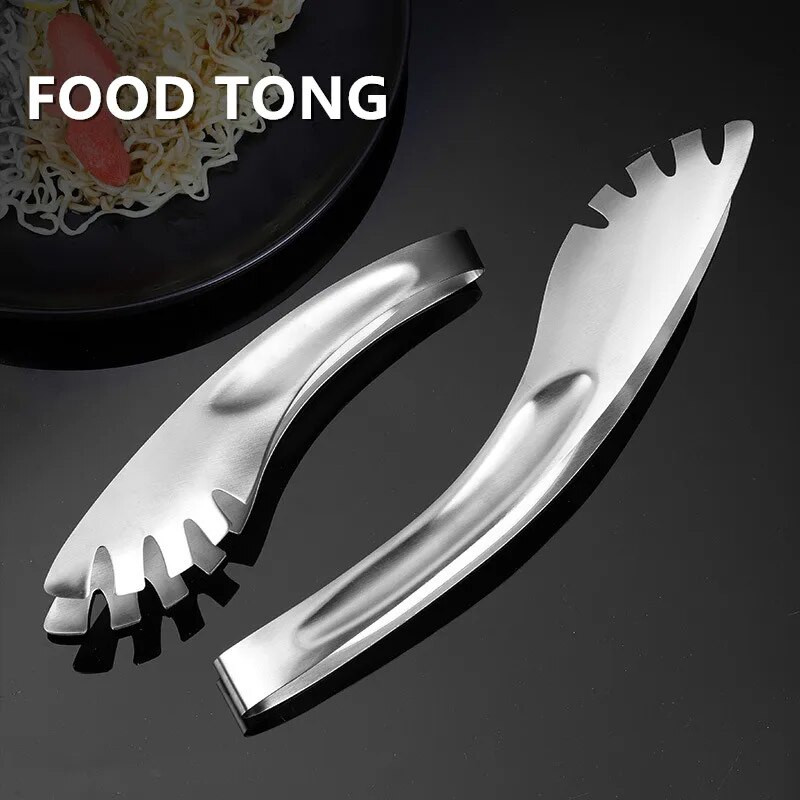 Cleste noi pentru grătar Clemă pentru friptură Clemă pentru prăjitură Ustensile de bucătărie din oțel inoxidabil Ustensile de gătit la îndemână Accesorii de bucătărie