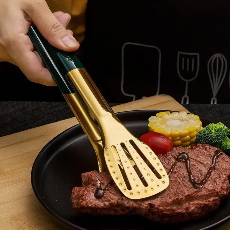 Clip pentru friptură pentru grătar din oțel inoxidabil 304, accesorii pentru coacere, agrafă pentru pâine, agrafă groasă pentru alimente, accesorii pentru gătit de bucătărie, clește