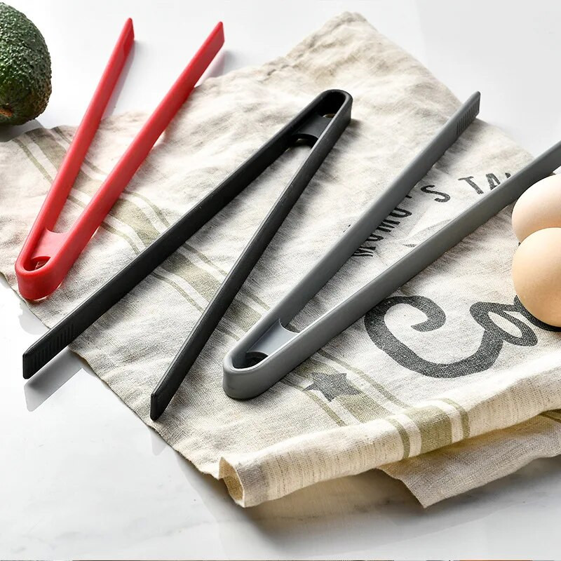 Clip de pâine din silicon Design dintr-o bucată Anti-fierbinte Anti-alunecare Suport alimentar multifuncțional Cleste pentru spaghete Accesorii pentru unelte de bucătărie