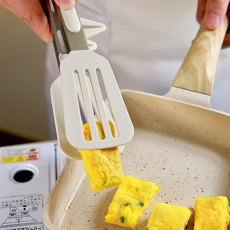 Silikoninis maisto žnyplių spaustukas nerūdijančio plieno kepsninės salotos Įrankiai Mėsos kepimas Duona Neslystantis spaustukas Grilis Prietaisai Virtuvės reikmenys