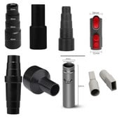 Universalus vakuuminės žarnos adapterio reduktoriaus priedo keitiklis Dulkių žarnos prievado adapteris