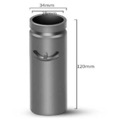 Universalus vakuuminės žarnos adapterio reduktoriaus priedo keitiklis Dulkių žarnos prievado adapteris