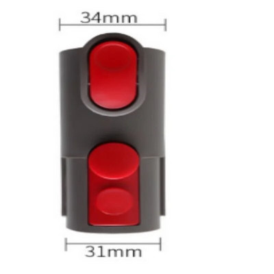 Universalus vakuuminės žarnos adapterio reduktoriaus priedo keitiklis Dulkių žarnos prievado adapteris