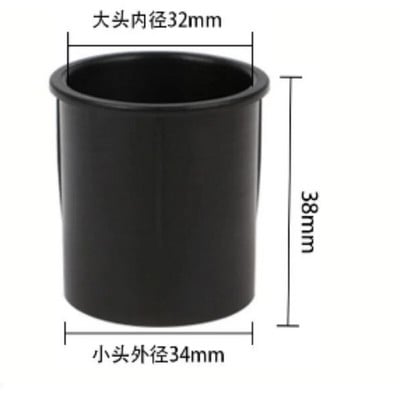 Universalus vakuuminės žarnos adapterio reduktoriaus priedo keitiklis Dulkių žarnos prievado adapteris