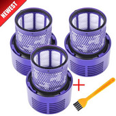 Unitate de filtru mare lavabilă pentru aspiratorul fără fir Dyson V10 Cyclone Animal Absolute Total Clean, înlocuiți filtru
