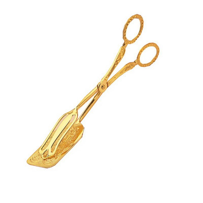 Élelmiszerfogó Aranyozott Snack Cake Clip Saláta Kenyér Péksüti Bilincs Sütés Barbecue eszköz Gyümölcssaláta Torta Clip Konyhai edények