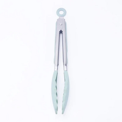 1 buc. Clestă alimentară din silicon de calitate alimentară Clestă pentru pâine din silicon anti-alunecare Creativă pentru servire Unelte de bucătărie Instrumente pentru grătar Accesorii