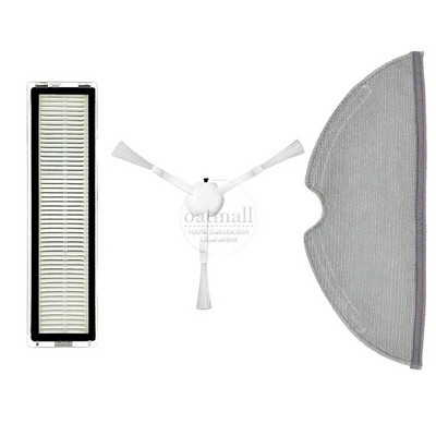 Pakaitinis HEPA filtras skirtas Xiaomi Dreame D9 / L10 Pro RLS5L Dulkių siurblio filtrai Priedai Atsarginės dalys Eksploatacinės medžiagos