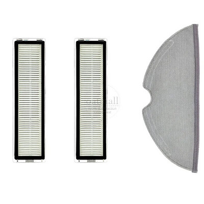 Pakaitinis HEPA filtras skirtas Xiaomi Dreame D9 / L10 Pro RLS5L Dulkių siurblio filtrai Priedai Atsarginės dalys Eksploatacinės medžiagos