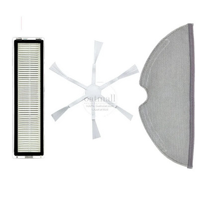 Pakaitinis HEPA filtras skirtas Xiaomi Dreame D9 / L10 Pro RLS5L Dulkių siurblio filtrai Priedai Atsarginės dalys Eksploatacinės medžiagos