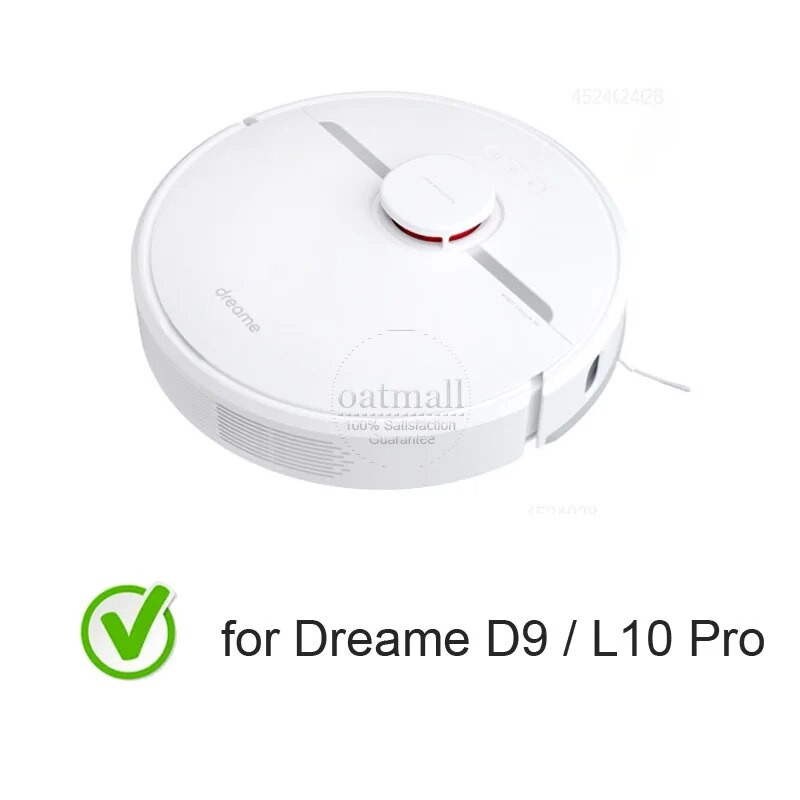 Pakaitinis HEPA filtras skirtas Xiaomi Dreame D9 / L10 Pro RLS5L Dulkių siurblio filtrai Priedai Atsarginės dalys Eksploatacinės medžiagos