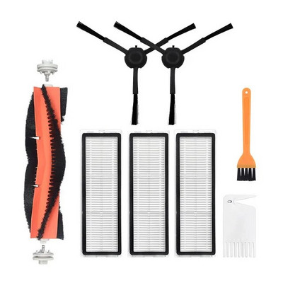 Levehető főkefe Hepa szűrős oldalkefe felmosó kendő Xiaomi Mi STYTJ05ZHM Robotporszívó-Mop 2 Ultra Cleaner alkatrészhez