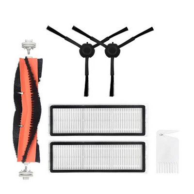 Levehető főkefe Hepa szűrős oldalkefe felmosó kendő Xiaomi Mi STYTJ05ZHM Robotporszívó-Mop 2 Ultra Cleaner alkatrészhez