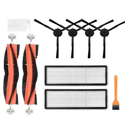Levehető főkefe Hepa szűrős oldalkefe felmosó kendő Xiaomi Mi STYTJ05ZHM Robotporszívó-Mop 2 Ultra Cleaner alkatrészhez