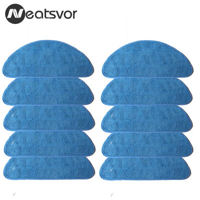 Hepa Filter Mop pagrindinis šepetys, skirtas Neatsvor X500 X520 X600 Pro Tesvor X500 T8 S6 Ikhos Create NetBot S15 dulkių siurblio atsarginės dalys