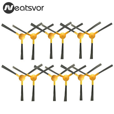 Hepa Filter Mop pagrindinis šepetys, skirtas Neatsvor X500 X520 X600 Pro Tesvor X500 T8 S6 Ikhos Create NetBot S15 dulkių siurblio atsarginės dalys