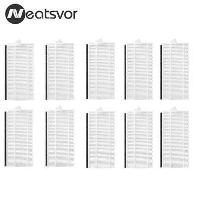Hepa Filter Mop pagrindinis šepetys, skirtas Neatsvor X500 X520 X600 Pro Tesvor X500 T8 S6 Ikhos Create NetBot S15 dulkių siurblio atsarginės dalys