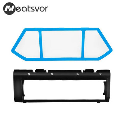 Hepa Filter Mop pagrindinis šepetys, skirtas Neatsvor X500 X520 X600 Pro Tesvor X500 T8 S6 Ikhos Create NetBot S15 dulkių siurblio atsarginės dalys
