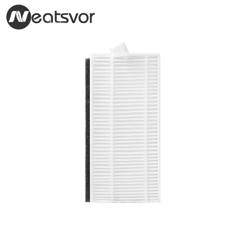 Hepa Filter Mop pagrindinis šepetys, skirtas Neatsvor X500 X520 X600 Pro Tesvor X500 T8 S6 Ikhos Create NetBot S15 dulkių siurblio atsarginės dalys