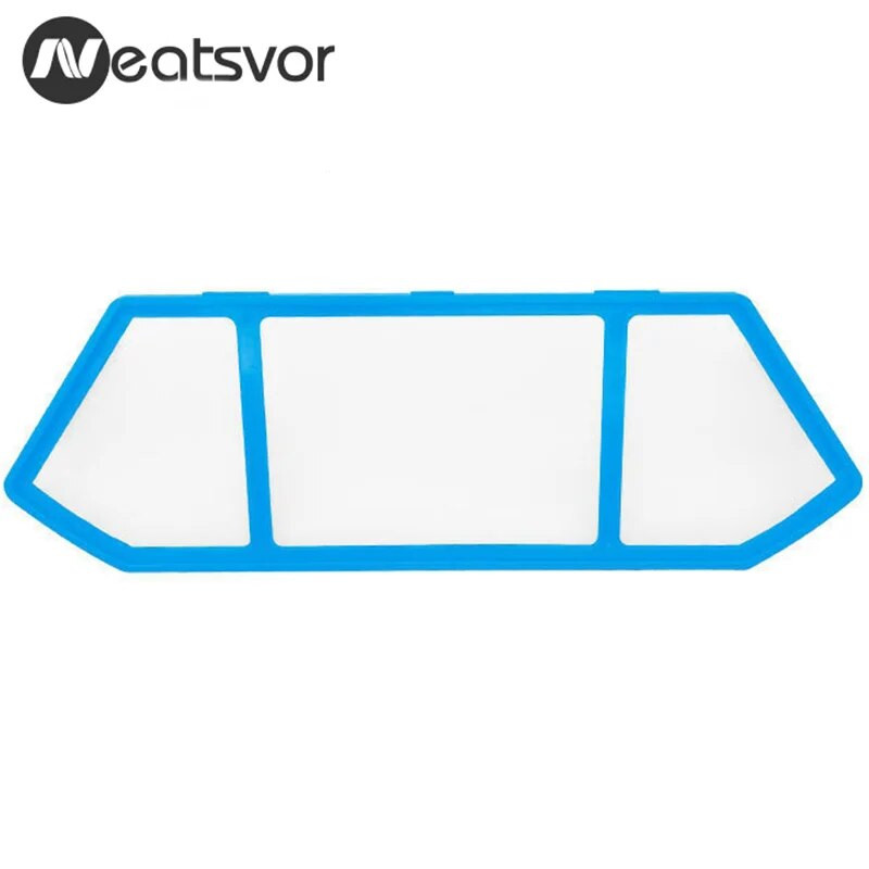 Hepa Filter Mop pagrindinis šepetys, skirtas Neatsvor X500 X520 X600 Pro Tesvor X500 T8 S6 Ikhos Create NetBot S15 dulkių siurblio atsarginės dalys