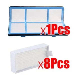 Πλαϊνή βούρτσα Πρωτεύον φίλτρο σκόνης Hepa φίλτρο σφουγγαρίστρα για chuwi ilife v5 v5s V3 V3s v5pro x5 ηλεκτρική σκούπα ρομπότ Ανταλλακτικά αξεσουάρ