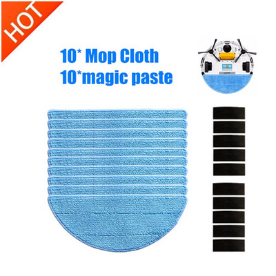 Πλαϊνή βούρτσα Πρωτεύον φίλτρο σκόνης Hepa φίλτρο σφουγγαρίστρα για chuwi ilife v5 v5s V3 V3s v5pro x5 ηλεκτρική σκούπα ρομπότ Ανταλλακτικά αξεσουάρ